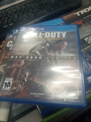 Call of Duty: Advanced Warfare Day Zero Edition PS4 - CIB Complete in Box