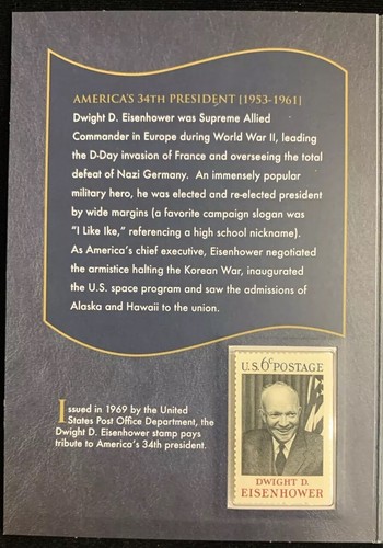 2015 Dwight D. Eisenhower Coin And Chronicles Set w/OGP & COA, D-59 - Picture 5 of 7