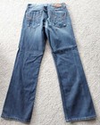 Men's Lucky Brand Jeans Med Denim Button Zipper Fly Jeans 32W X 32L Inseam — photo 6
