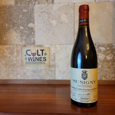 V 97 pts! 1999 Domaine Comte Georges de Vogue Musigny Grand Cru Burgundy wine