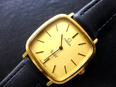 OMEGA DE VILLE QUARTZ (Clean watch) | eBay