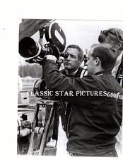 R1229 Paul Newman behind the camera Winning 1969 7 x 9  vintage photograph