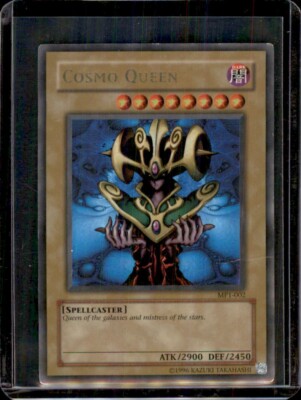 Cosmo Queen MP1-002 McDonalds Promo Karte Limited Ed Ultra Rare YuGiOh - HP #4