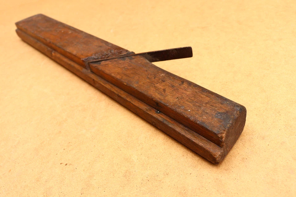 Vintage Woodworking Grater Planer Antique Carpenter Tool Farm Large Early 20th - Image 2 of 4