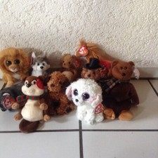Ein Ty Beanie Artikel nach Wahl z.B. Husky, Gramps, Louie, Yule Biber Einhorn
