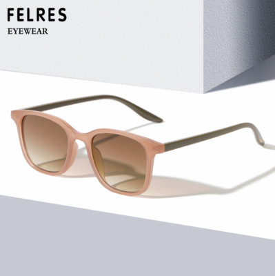 Men Women Square Sunglasses Outdoor Driving Classic Shade Glasses UV Protection
