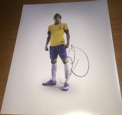 Brazil Da Silva Santos Jr Neymar Da Silva Santos Jr Brazil Signed