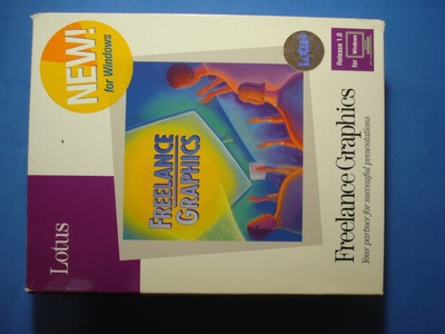 Lotus freelance graphics