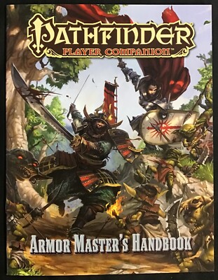 Pathfinder ~ Player Companion ~ Armor Master's Handbook ~ Paizo ~ OEJ