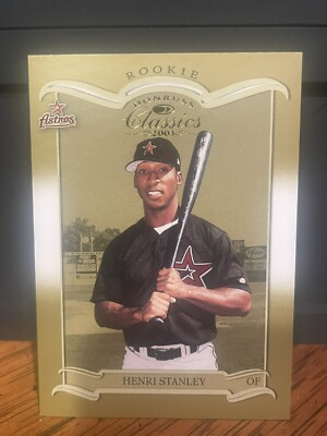 #ad 2003 Donruss Classics #192 Henri Stanley 1500 Astros 3938 $1.00