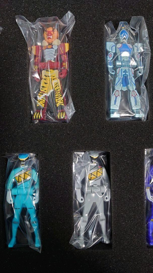 Kyoryuger Ranger Key Set Power Rangers Dino Charge Super Sentai