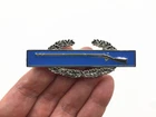 WW2 WWII US USA MILITARY ARMY COMBAT INFANTRY BADGE METAL PIN