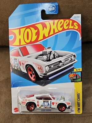 ミニカー Hot Wheels KING KUDA Hot Wheels King 'Kuda Red #152/250 Case N Mainline 2024 New