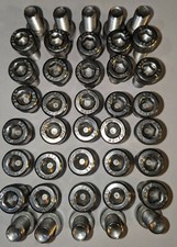 40x Bolts For Lexus Sc430 Wheel Cover Center Cap Screws Rims Non Oem 4262724010