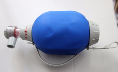 Ambu  Mark IV 4 Ambubeutel gebraucht used resuscitation ventilateur bag 