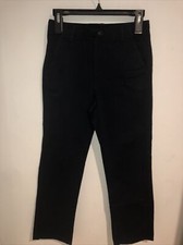 Childrens Place Boys School Pants Size 12 Adjustable Stretch Fit