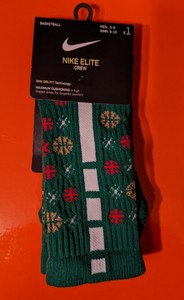 nike elite holiday socks