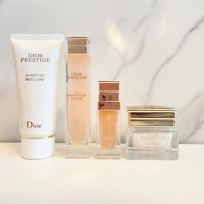 Dior Prestige Micro Lotion Huile de Rose La Creme Texture