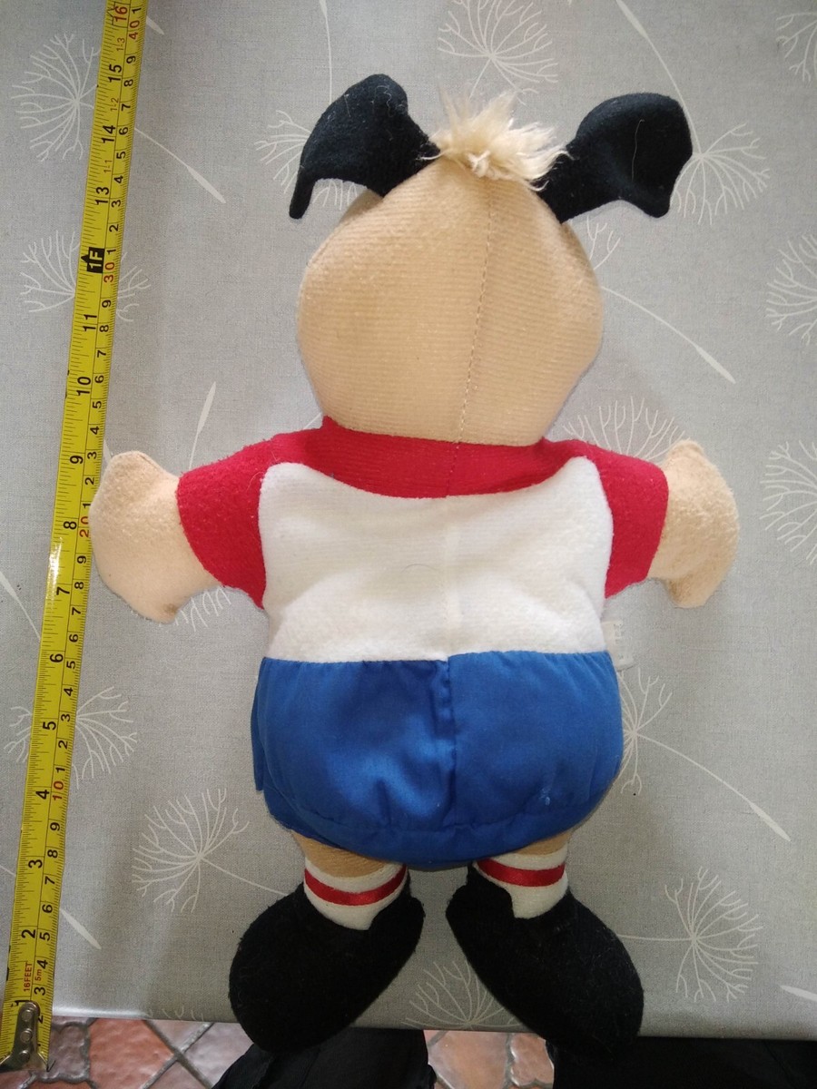 Peluche Mascotte Striker - Coupe Du Monde De Football USA 1994 - Collection FIFA - Fabriqué En France