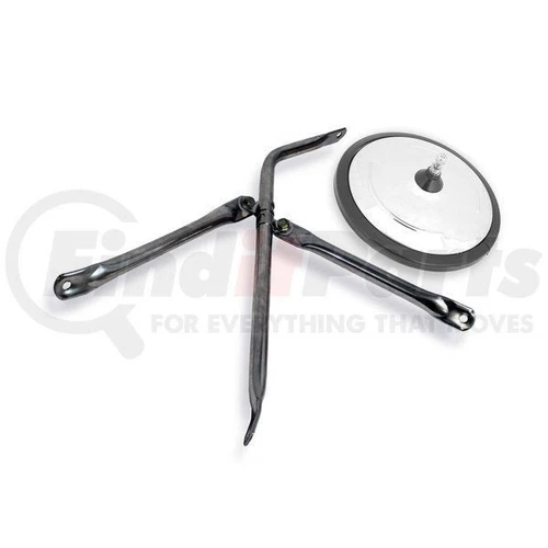 Velvac -713796- Rear Crossview Mirror Assembly - Fits 1997 & Newer GM G-Van