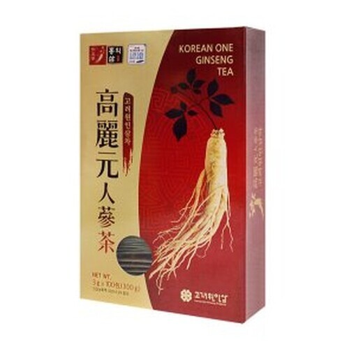 Ginseng Tea Extract Korean Ginseng Granule Tea / Health Food / 3g X 50