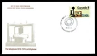 Canada FDC - 1974 - The Telephone 1874-1974, Scott #641, Unaddressed