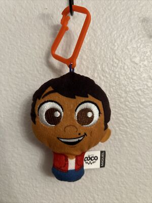 COCO 4 STUFFED PLUSH CLIP ON TOY (PRE-OWNED)