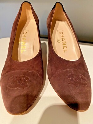 CHANEL ハイヒール　ブラウンパール s-l400.jpg