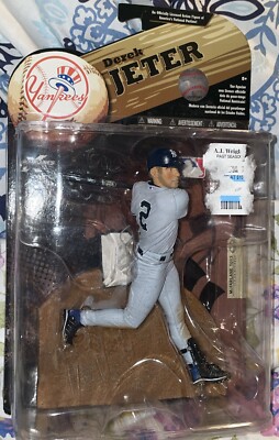 Derek Jeter MLB Sports Picks Series 24 McFarlane Toys | eBay