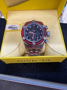 invicta cable watch