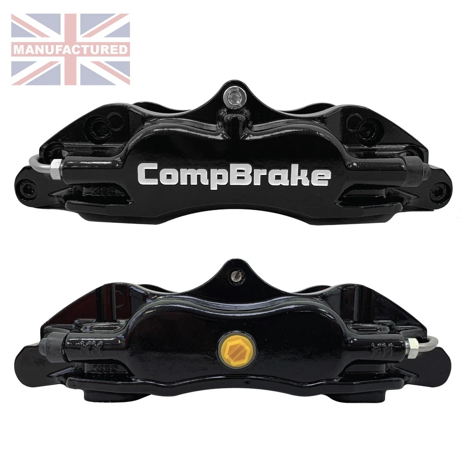 Pinza de freno Compbrake de 4 pistones Race/Drift/Rally/kitcar/motorsport CMB0062 Foto 2 de 4