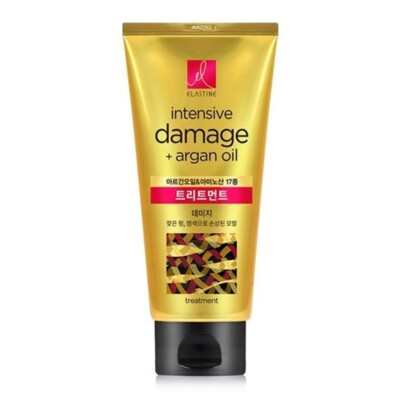[Elastine] Hair Treatment 200ml Damage / Moisture Ceramide Argan-Oil K-Beauty