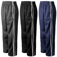 CHEF CODE Chef Pants, Classic Baggy with Elastic Waist and Drawstring CC254