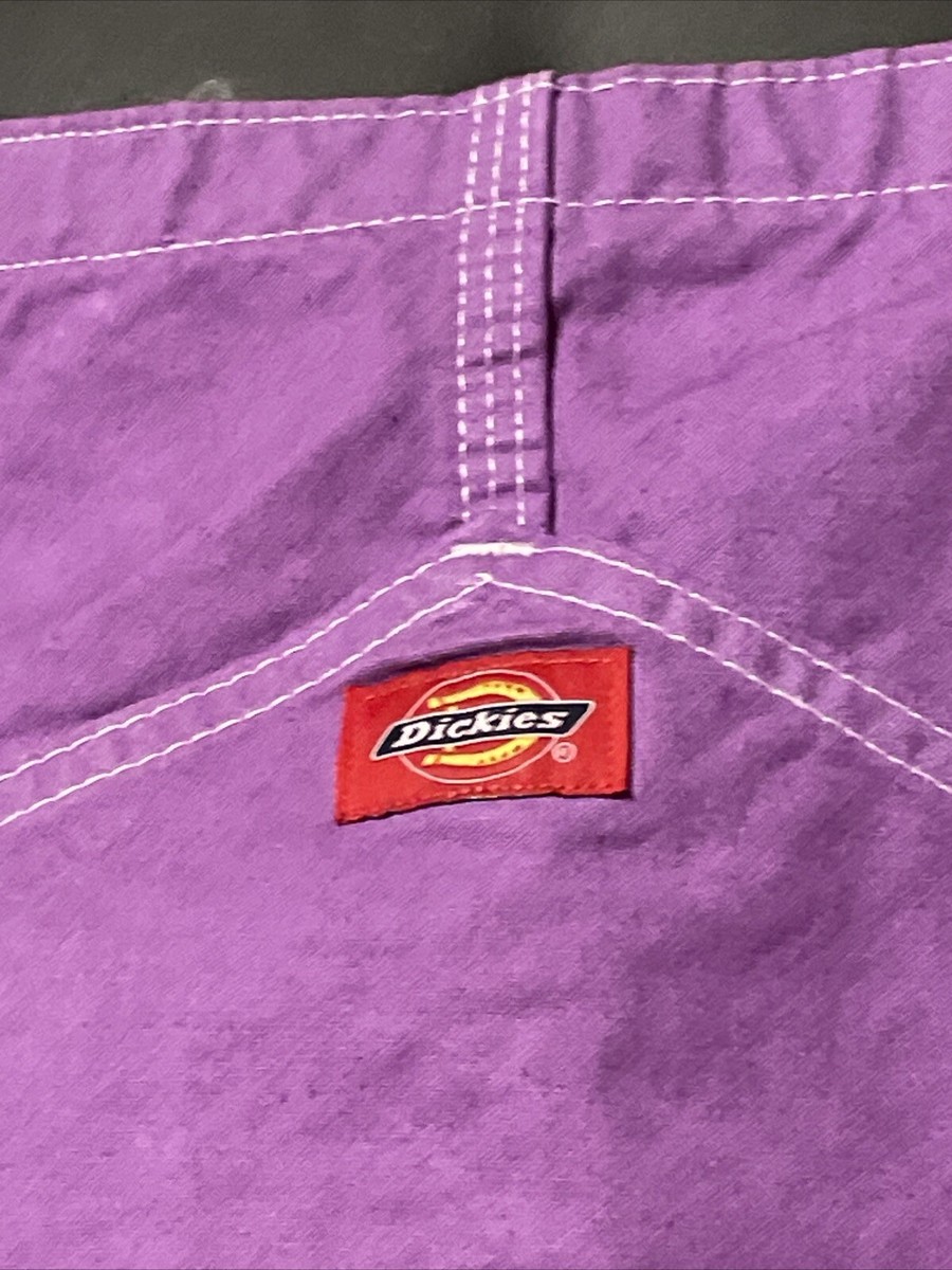 Dickies Purple Dyed Overalls Cotton 50 x 32 Measured Size