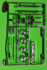 1968 Chevy Camaro Z28 125 Chrome Sprue Ralley Rims Grille Bumpers Tail Lamps