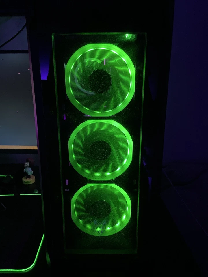 Overclocked High End Gaming PC (custom) - Image 3 of 4