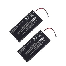 2Pack 3.7V 600mAh HAC-006 Battery for Nintendo Switch HAC-015 HAC-016 Joy-Con