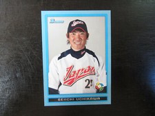 2009 Bowman Draft Pick World Classic Blue # BDPW34 Seiichi Uchikawa # 19/399