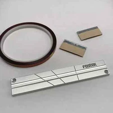 FOSTEX 1/4" Silver Tape Universal Splicing Blocks + Hold Tape Repair Kit Set