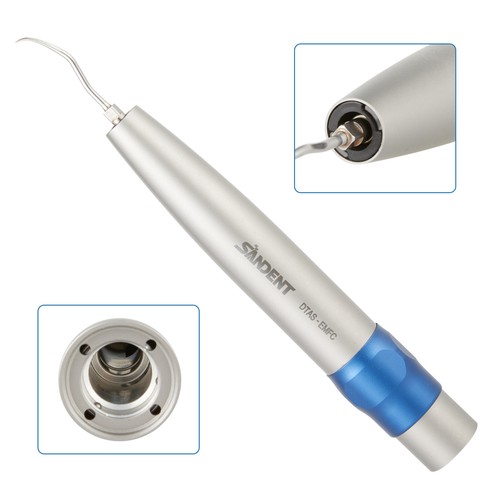 Igienista Dentale Fibra Ottica Air Scaler Manipolo Sonico per Accoppiatore KaV 4/6 Fori - Foto 9 di 24