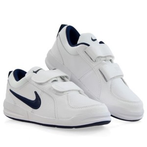 black leather nike trainers junior