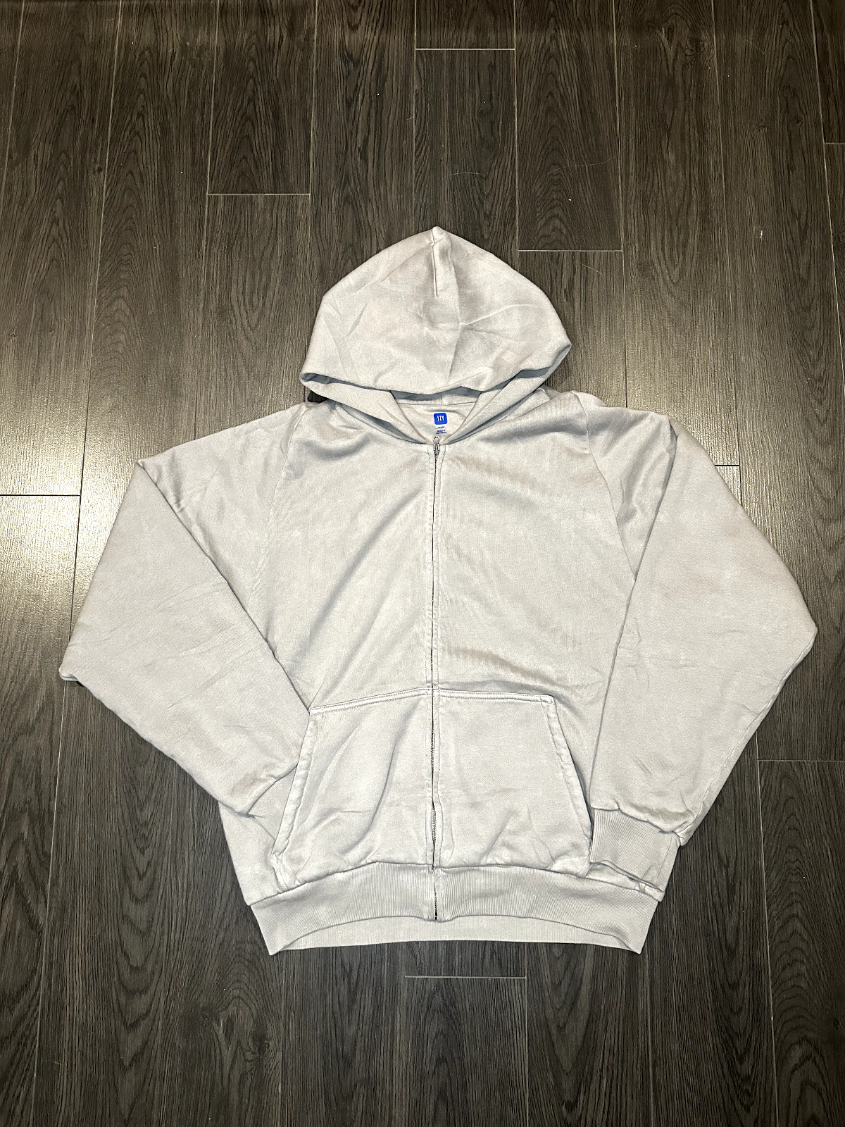 Unreleased* Yeezy Gap Zip Up Hoodies BLACK LIGHT GREY DARK