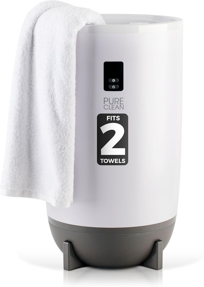 Pure Clean PCTLW210 Towel Warmers Bucket, with Customized Fragrance for Spa