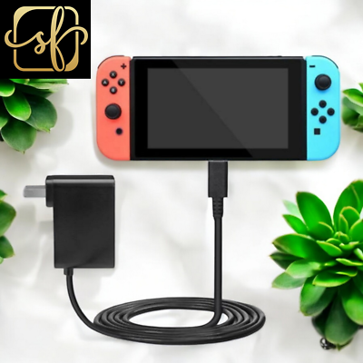 Replacement for Nintendo Switch 5V-2.4A AC Adapter Base Charger