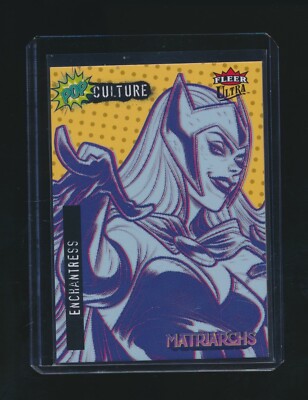ENCHANTRESS 2024 MARVEL MATRIARCHS POP CULTURE YELLOW #PC-19