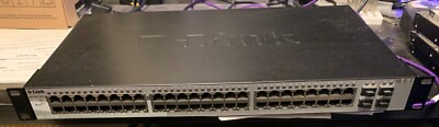 D-Link DGS 1210 52 port network switch (10/100/1000 1Gb)