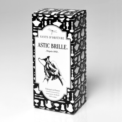 Verre Cristal Chamoisine Astic Brille Impr&eacute;gn&eacute;e - 30 X 20 Cm | Selfor Paris Amethyste Bague