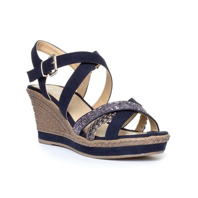 comfortable wedge sandals uk