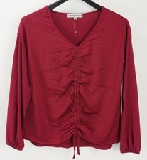 New Absolutely Famous Womens Size L Red Jerse...