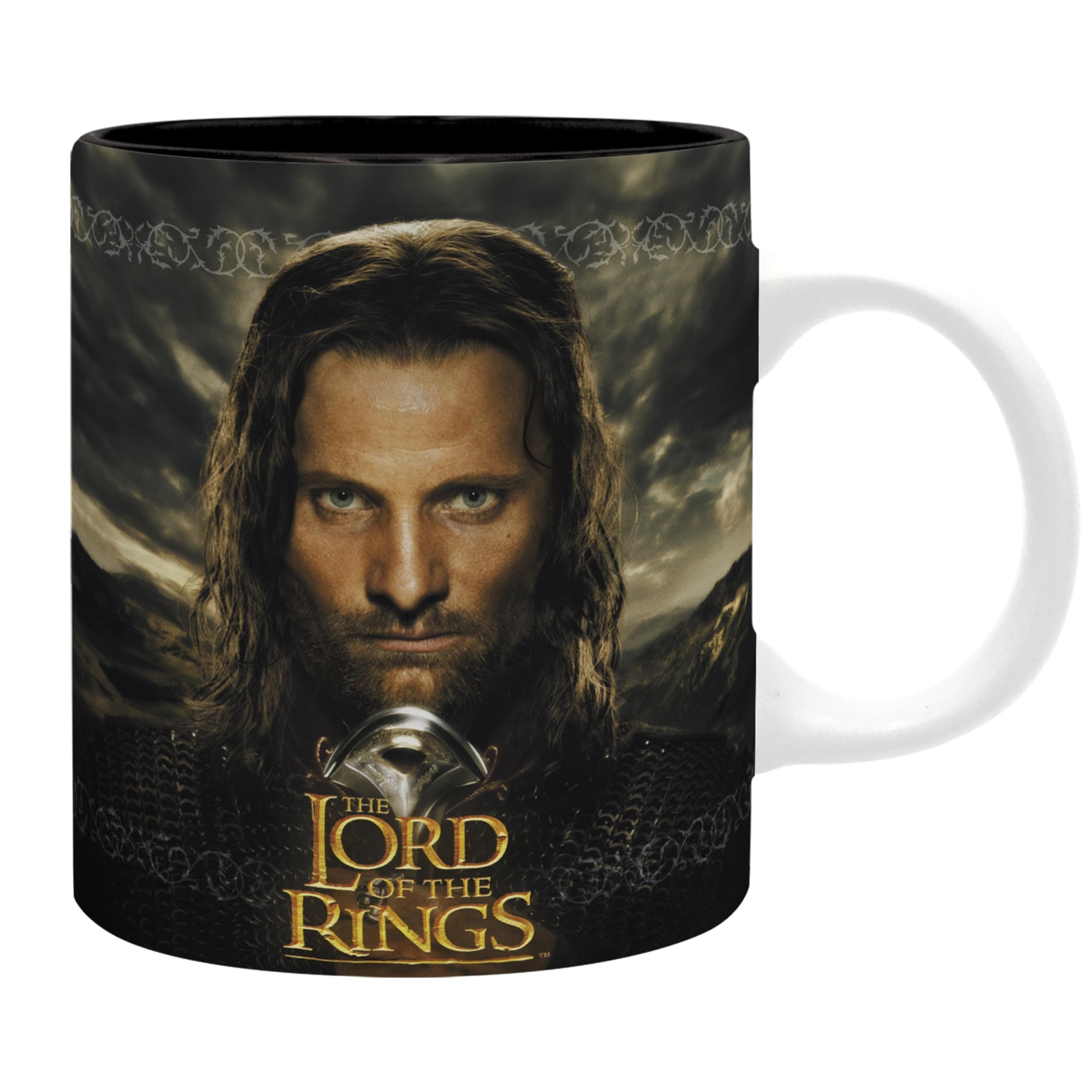 Lord Of The Rings Mug 320ml Aragorn Subli With Box Tazza Ceramica ABYSTYLE